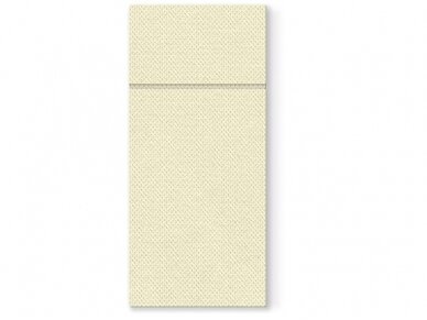 Cutlery pockets cream color Punta Punta