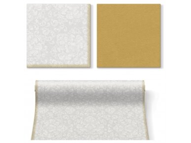 Napkins gold, Airlaid textile 5