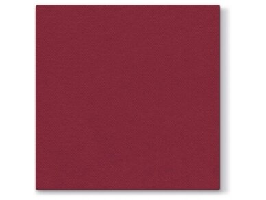 Napkins bordeaux, Airlaid textile