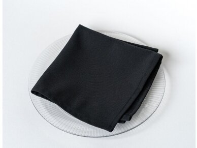 Napkins black