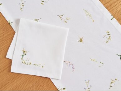 Napkin MOLLA white 1