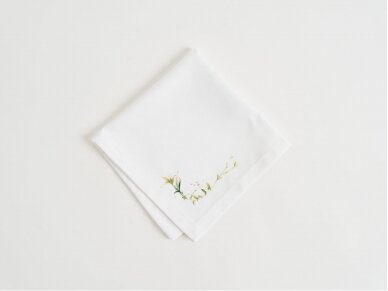 Napkin MOLLA white