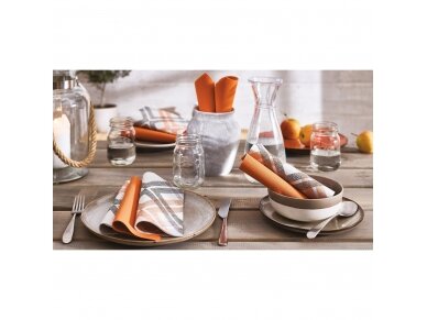 Napkins orange, Airlaid textile 4