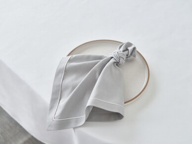 Napkin gray FOLGORE TOUN 6