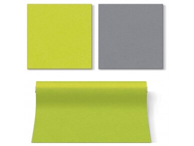 Napkins lime, Airlaid textile 1