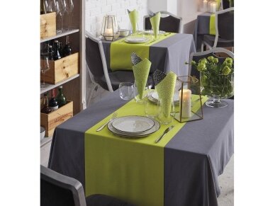 Napkins lime, Airlaid textile 5