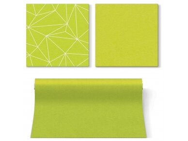 Napkins lime, Airlaid textile 3