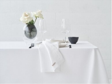 Napkin SILVAN white 2