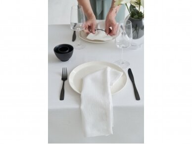 Napkin SILVAN white 3