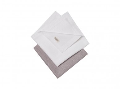 Napkin SILVAN white 8