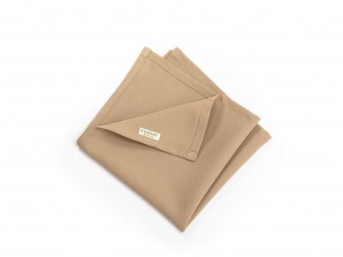 Napkin light brown