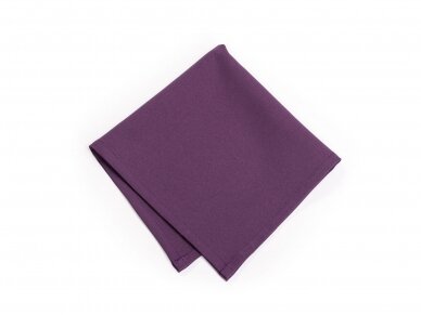 Napkin dark lilac 1