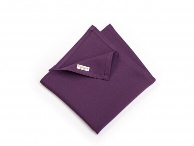 Napkin dark lilac