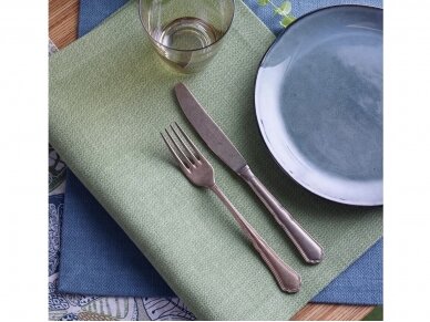 Napkins green cane color, stain resistant, LOFT 3