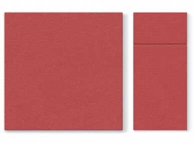 Napkins red Punta Punta 1