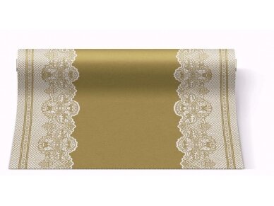 Takelis auksinis Airlaid, „Royal Lace“ gold