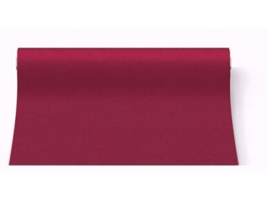 Table runner bordeaux, Airlaid textile