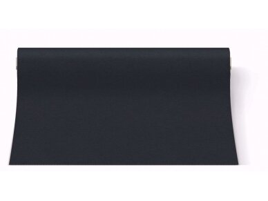 Table runner black, Airlaid