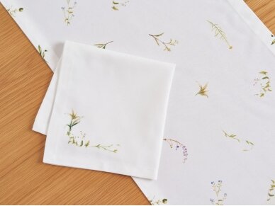 Table runner LAMINA white 1