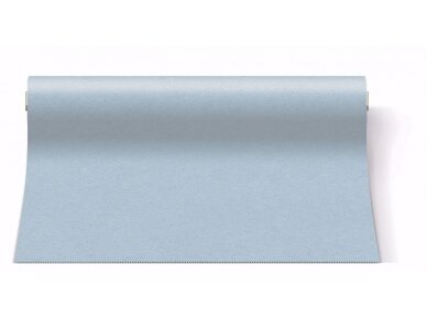 Table runner light blue, Airlaid textile