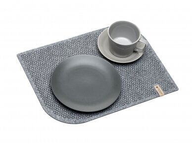 Felt placemat "Stelle" 1