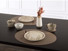 Leather placemats